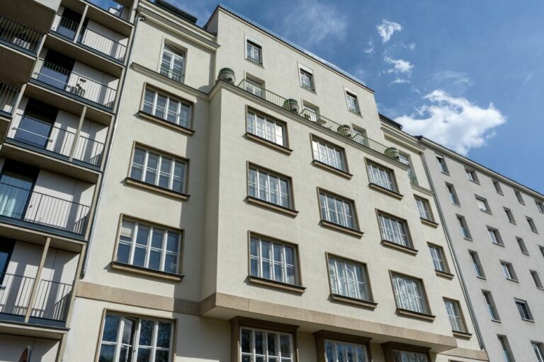 Wohnhaus, Modenapark, Moderne, Wien, Landstraße