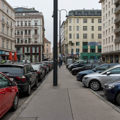 Hoher Markt, Wipplingerstraße, Autos, Asphalt, Innere Stadt, Wien