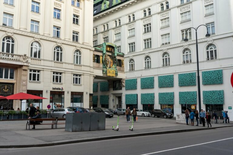 Hoher Markt, Ankeruhr, Innere Stadt, Wien