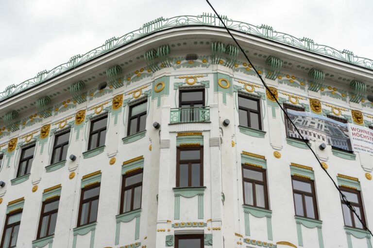 Jugendstilhaus, Mariahilfer Gürtel, Sechshauser Straße, Wien