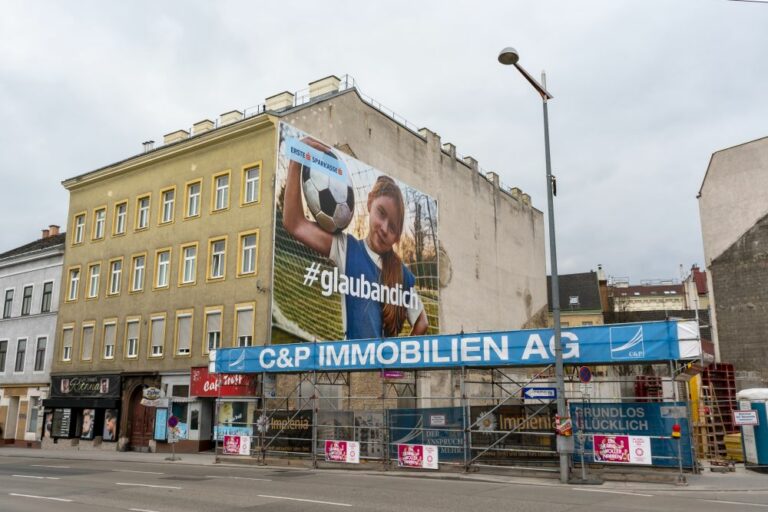 Baustelle am Mariahilfer Gürtel, Rudolfsheim-Fünfhaus