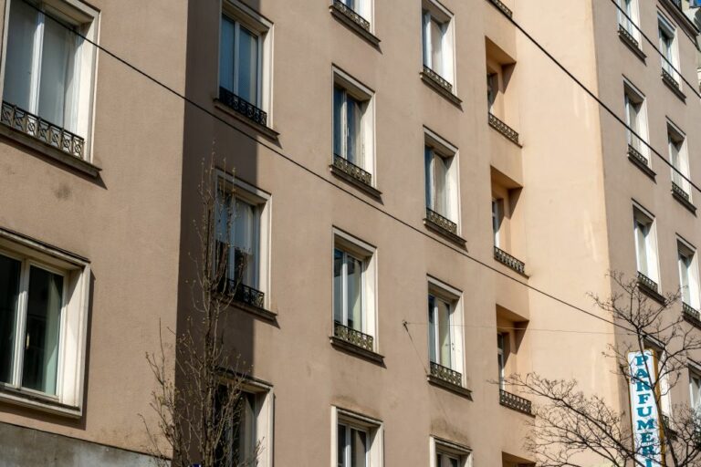 Wohnhaus aus den 1930er-Jahren in der Neubaugasse