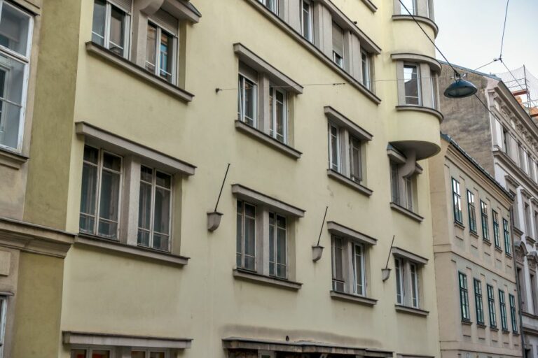 Gebäude, Josefstadt, Wien, Altbauten, klassische Moderne