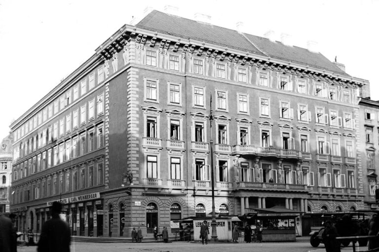 Palais Sina am Hohen Markt in Wien