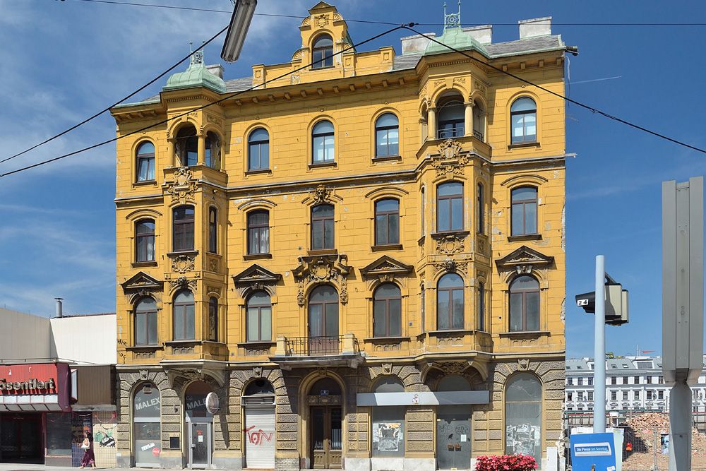 Mehr über den Artikel erfahren Schönbrunner Schloßstraße 2: Abriss auf den Kometgründen