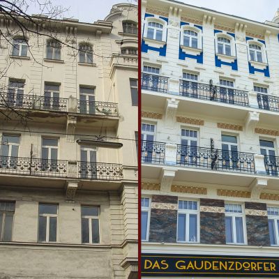 Mehr über den Artikel erfahren Das Gaudenzdorfer Schmuckstück