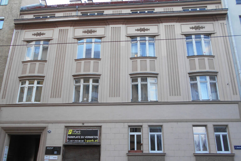 Jugendstilhaus, Fasanviertel, 3. Bezirk, Wien, Ernst Epstein