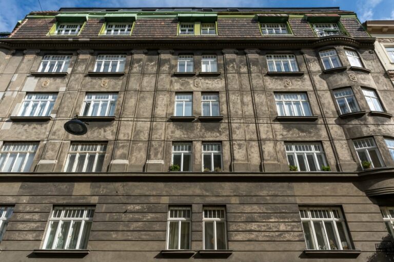 Gebäude, Secessionismus, Landstraße, Wien