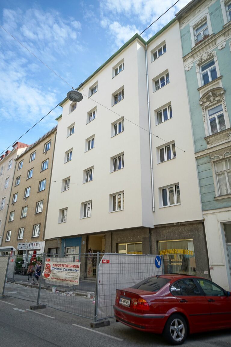 Wohnhaus, Marxergasse, Landstraße, Wien