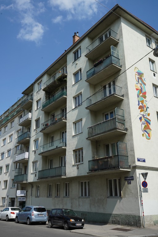 Wohnhaus, Fasanviertel, 3. Bezirk, Wien
