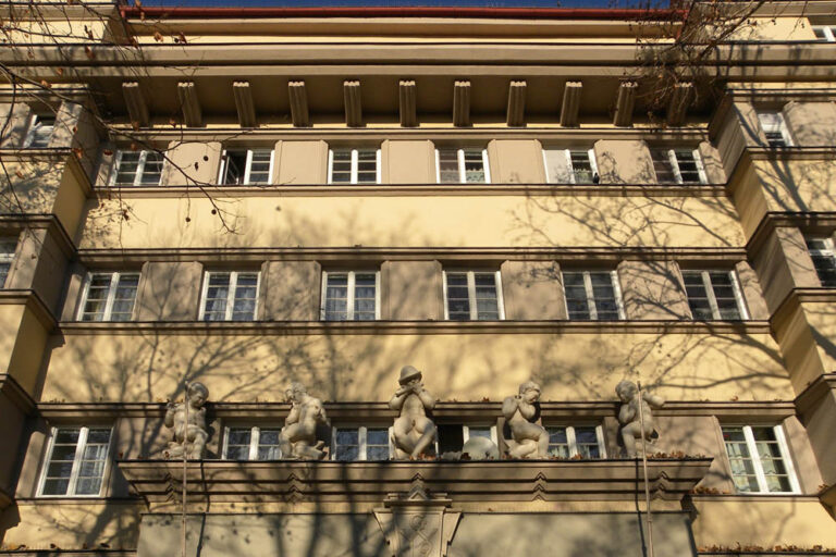 Gemeindebau, Wien, Zwischenkriegszeit, Ottakring