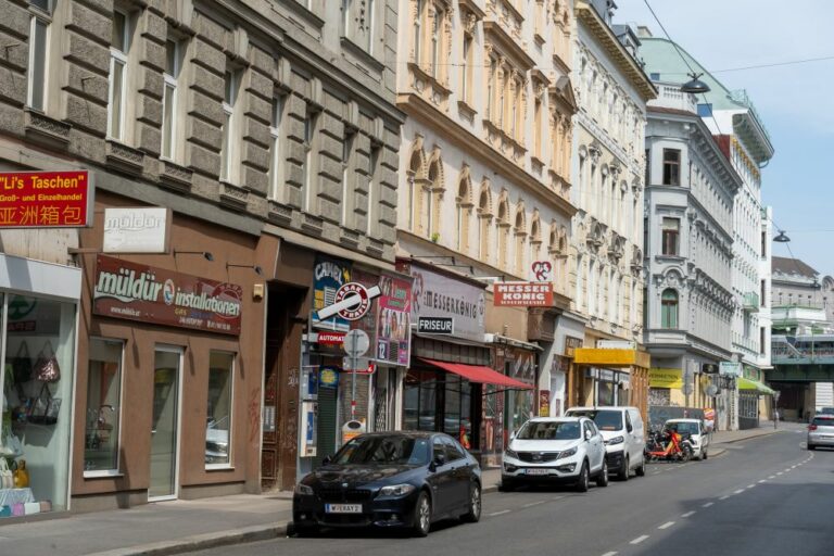 Gründerzeithäuser in Rudolfsheim-Fünfhaus, Wien