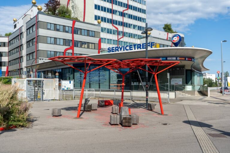 Spittelau, Servicetreff von Wien Energie