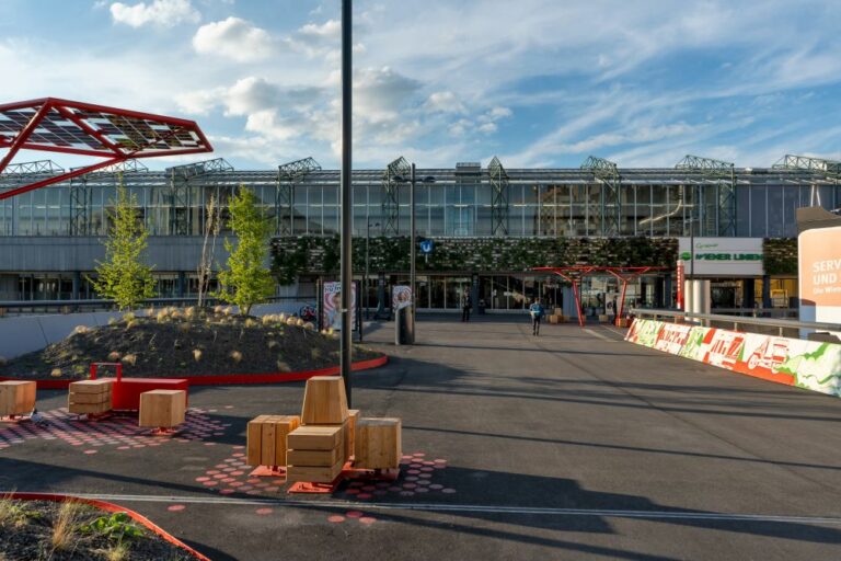 Spittelau, U-Bahn-Station, umgestaltet 2020