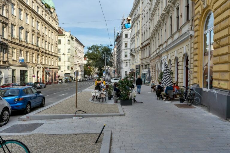 Burggasse, beim Umbau