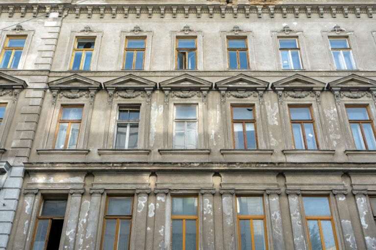 Fassade eines Gründerzeithauses, Historismus, Wien-Favoriten