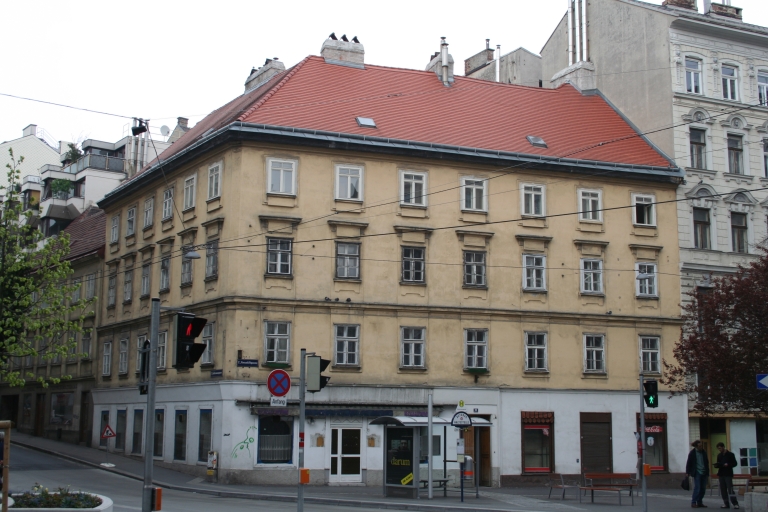 Wohnhaus, 18. Jahrhundert, Plattenstil, Wien, Neustiftgasse, Kellermanngasse