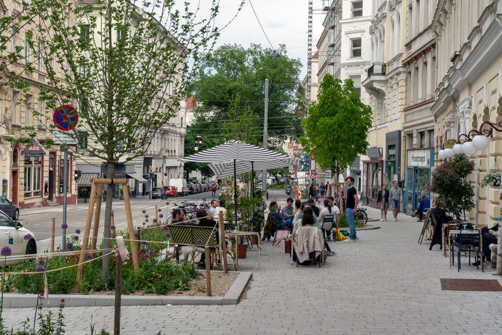 Read more about the article Burggasse: Von der Nebenfahrbahn zum Ruth-Klüger-Platz