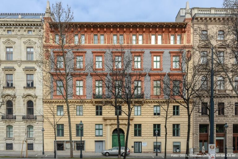 Gebäude am Schottenring von Otto Wagner, Neorenaissance, Historismus, Wien