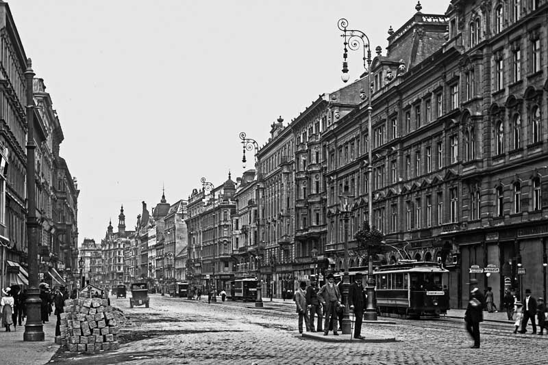 Mehr über den Artikel erfahren Die Mariahilfer Straße im Wandel der Zeit