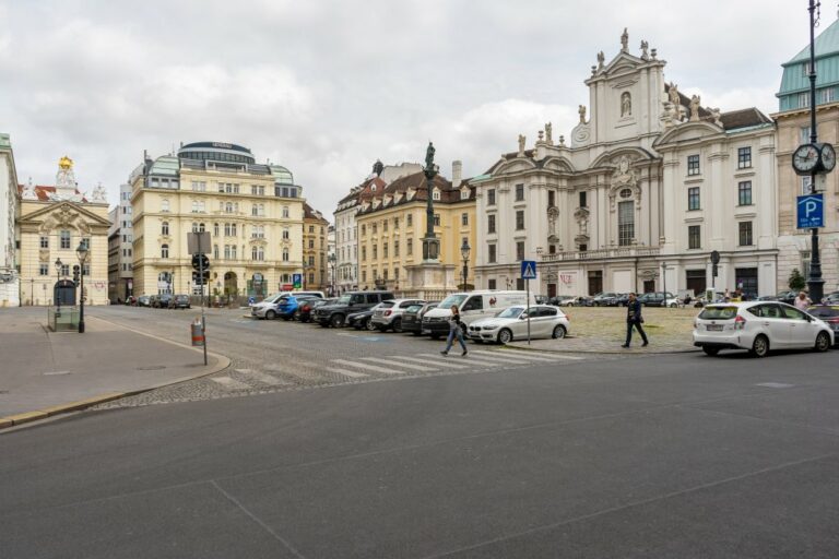 Platz in der Inneren Stadt in Wien