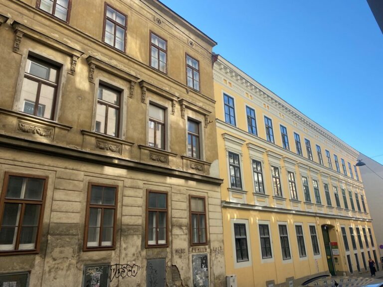 Gründerzeithäuser im 15. Bezirk, Fassadenschmuck, Wien