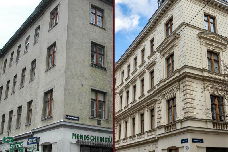 Read more about the article Neue alte Häuser: Rekonstruktion in Wien