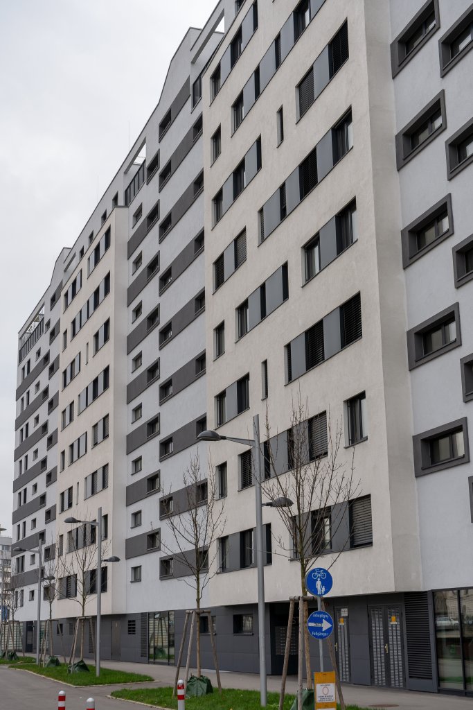 City Apartments an der Wien, Rechte Wienzeile 229, Wohnhaus