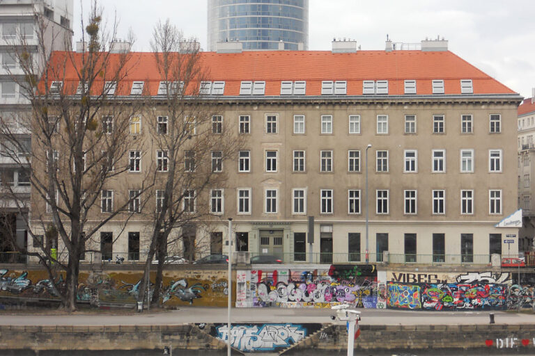 Wohnhaus Untere Donaustraße 27, Tempelgasse 12, 1020 Wien