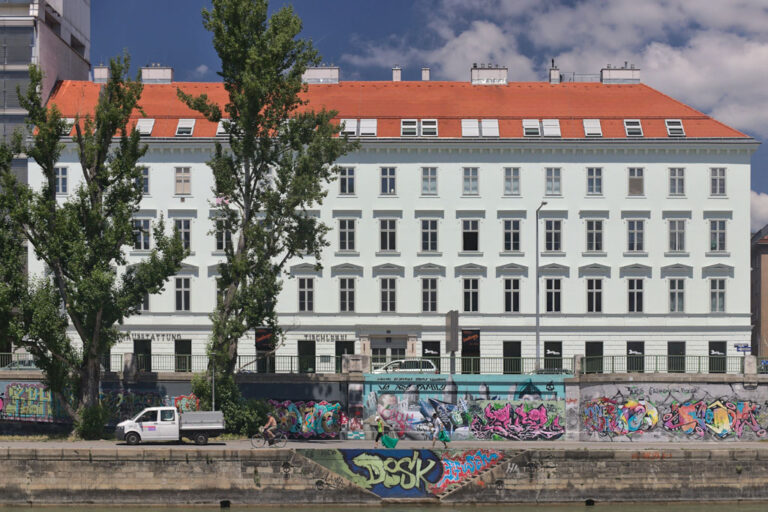 Wohnhaus Untere Donaustraße 27, Tempelgasse 12, 1020 Wien