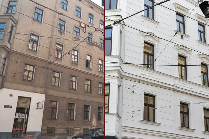 Mehr über den Artikel erfahren Kochgasse 13: Ein Haus bekommt sein Kleid zurück