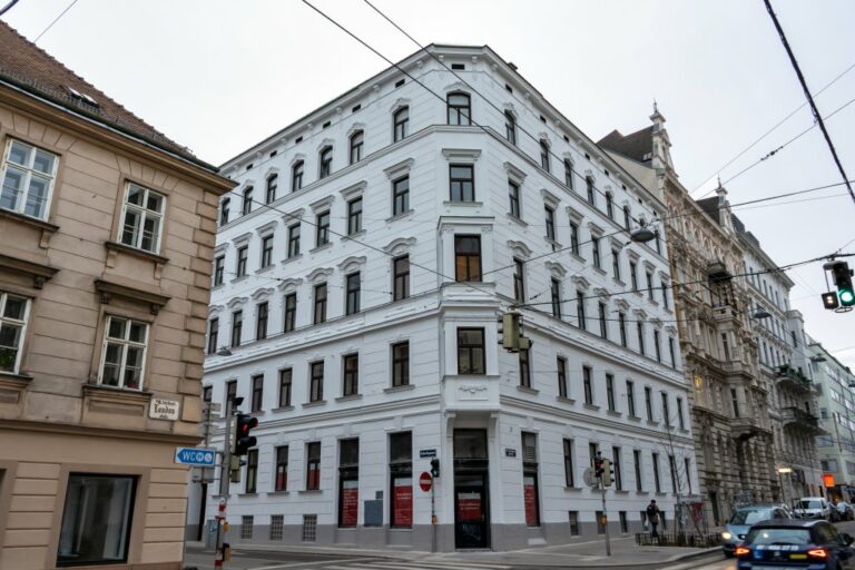 historische Gebäude in Wien-Josefstadt, Laudongasse, Kochgasse
