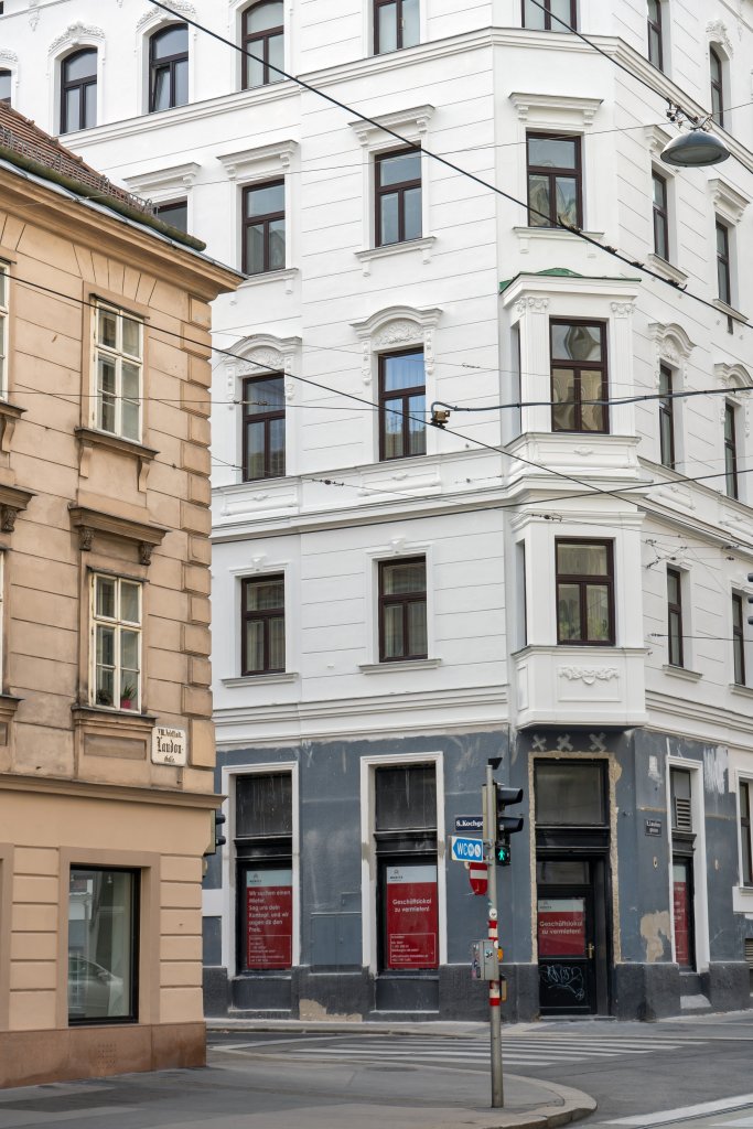 Kochgasse 13: Ein Haus bekommt sein Kleid zurück - WienSchauen