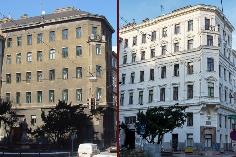 Mehr über den Artikel erfahren Rekonstruktion Neustiftgasse 32-34: Wo einst die Wiener Werkstätte war