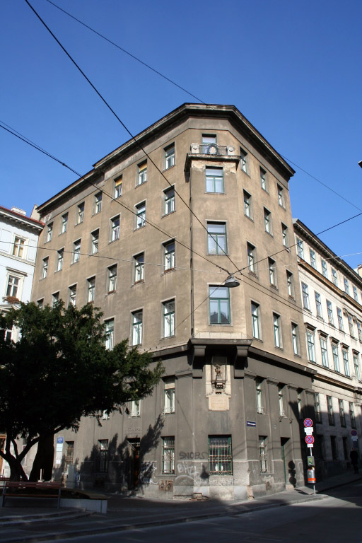 Gründerzeithaus Neustiftgasse/Kellermanngasse in Wien, 7. Bezirk