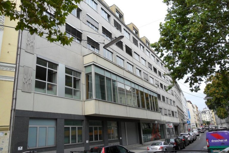 Bürohaus in Wien-Mariahilf, Windmühlhgasse 28, Arbeiterkammer