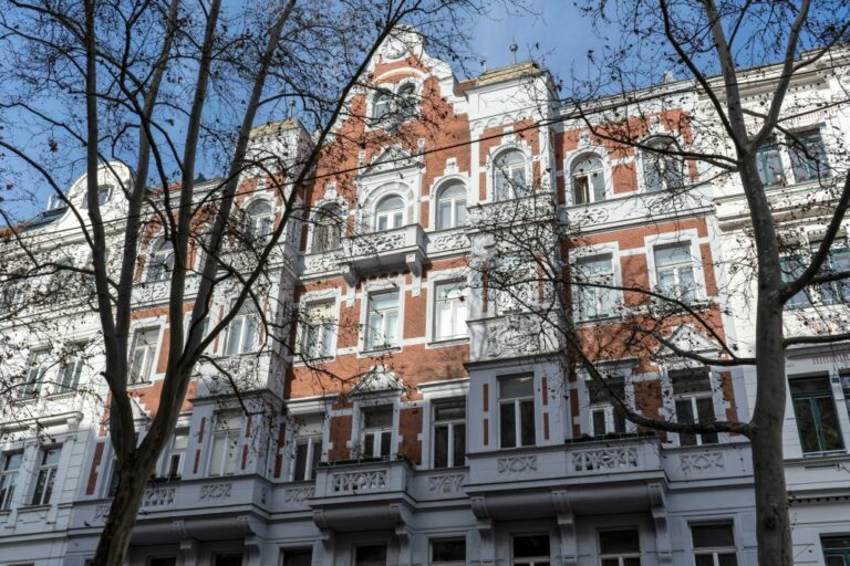 historistisches Gebäude in der Berggasse