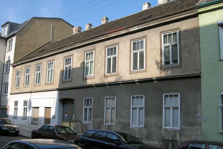 Biedermeierhaus in der Karl-Löwe-Gasse, Wien-Meidling