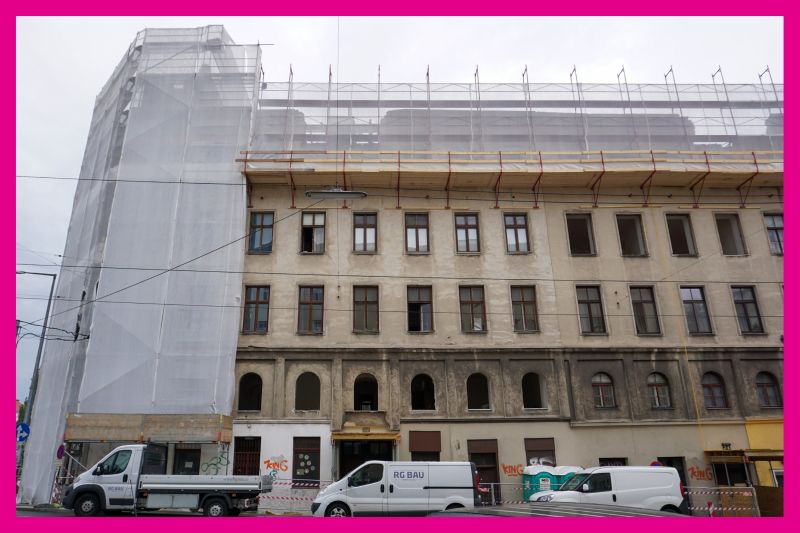 Mehr über den Artikel erfahren Abriss in der Radetzkystraße 24–26: Totalversagen der Wiener Altstadterhaltung