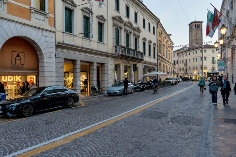 Straße in Treviso