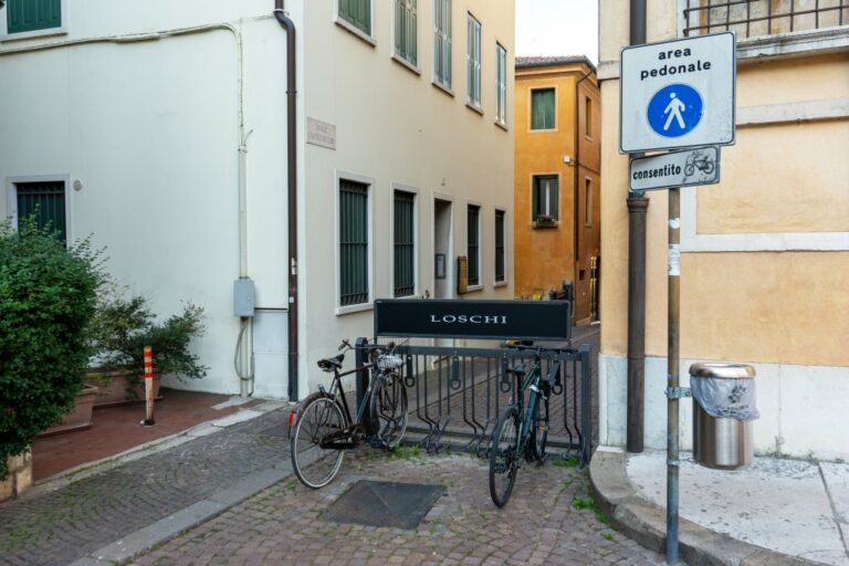 Fußgängerzone in Treviso