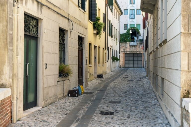 Gasse in Treviso