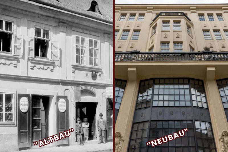 Mehr über den Artikel erfahren Alt-Wien wird neu: Abriss und Neubau um 1900