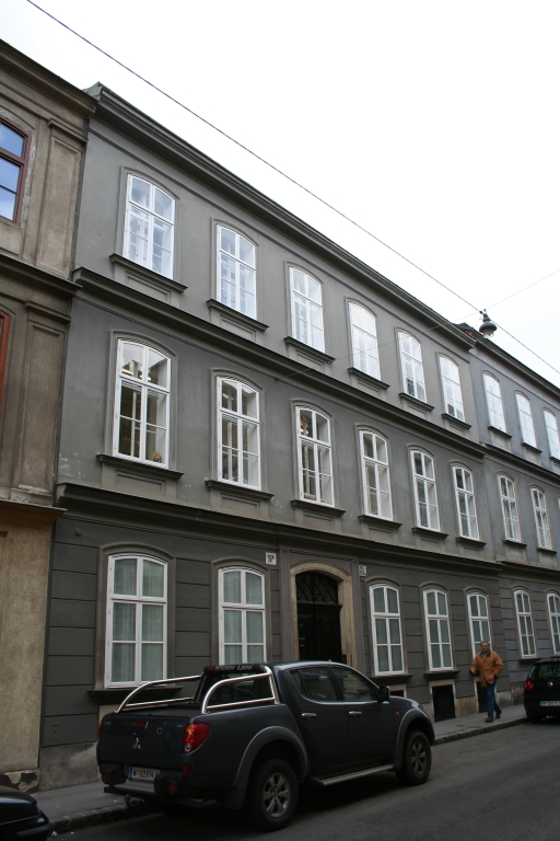 Gebäude in der Bernardgasse in Wien-Neubau