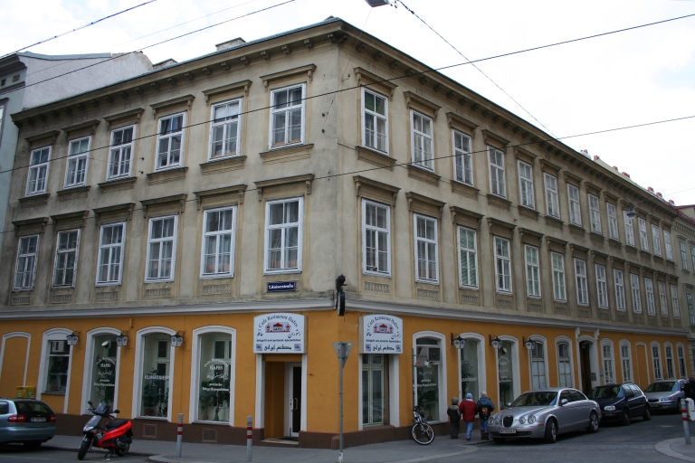 Gebäude in der Bernardgasse in Wien-Neubau