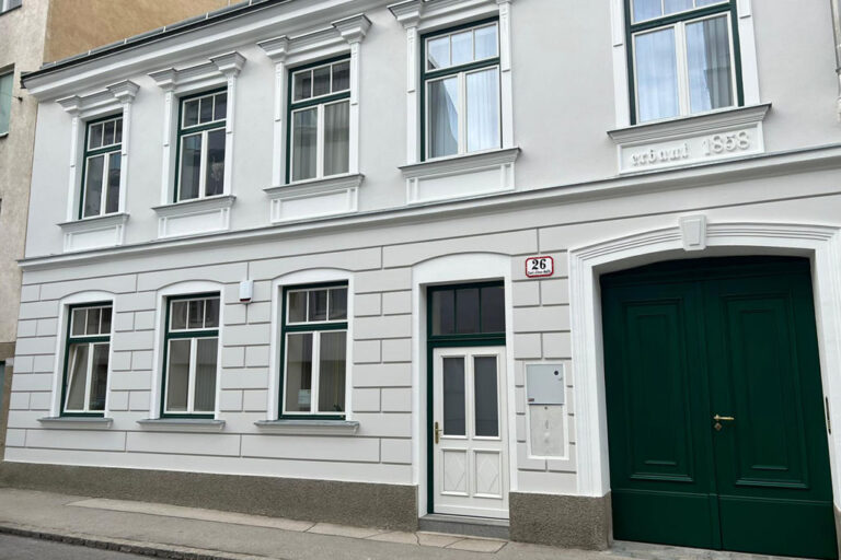 Biedermeierhaus in der Karl-Löwe-Gasse 26, Wien-Meidling