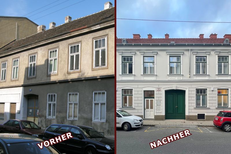 Mehr über den Artikel erfahren Ein Biedermeierhaus feiert Renaissance