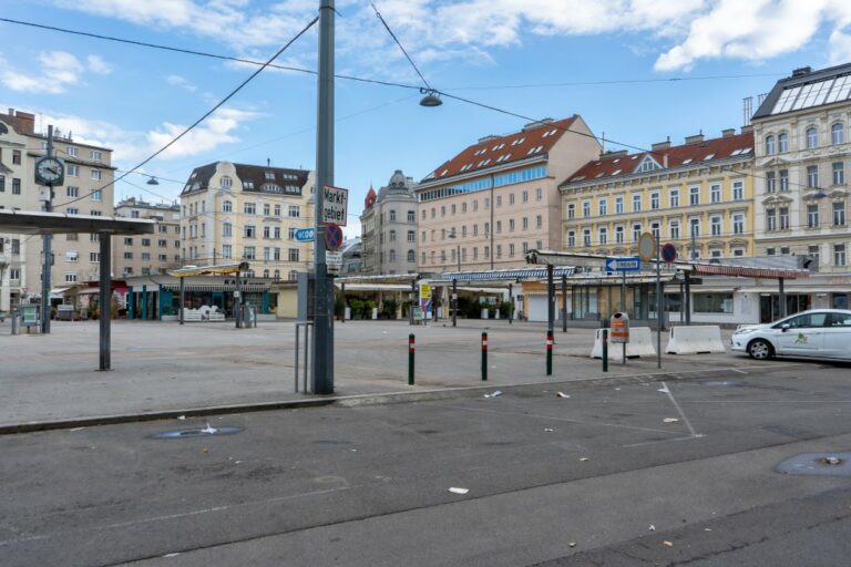 Markt in Wien-Leopoldstadt