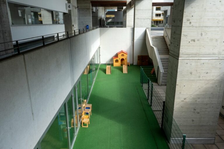 Kindergarten im Wohnpark Donaucity