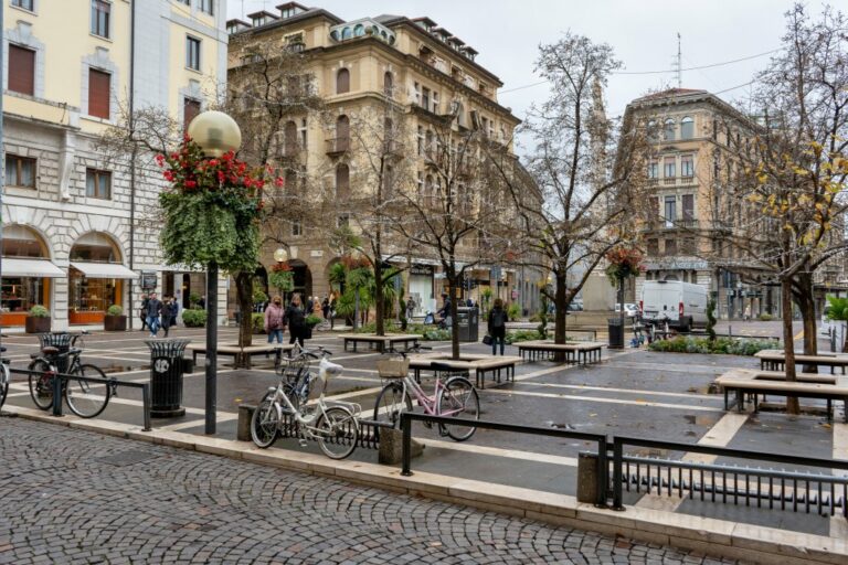 Platz in Padua